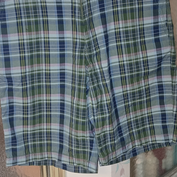 Ralph Lauren Black Watch Flannel Mens Large Shirt - Picture 4 of 5